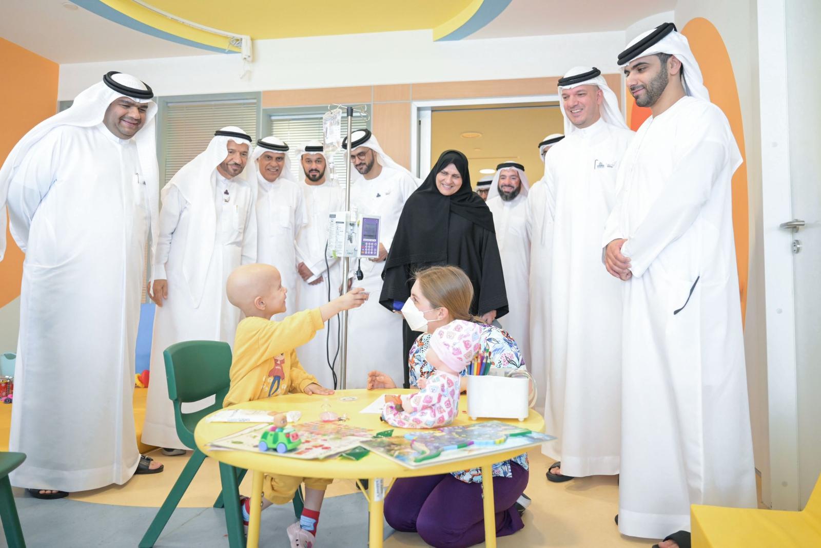 دبي الصحية تُطلِّق "صندوق الطفل" التابع لمؤسسة الجليلة